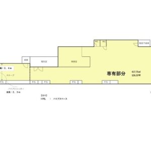 東京都中央区新川１丁目２２－１２　126.4坪　貸倉庫・貸工場｜L-Net（エルネット） 画像4