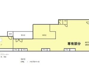東京都中央区新川１丁目２２－１２　126.4坪　貸倉庫・貸工場｜L-Net（エルネット） 画像1