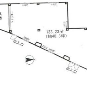 東京都足立区足立２丁目３４　40.3坪　貸倉庫・貸工場｜L-Net（エルネット） 画像1