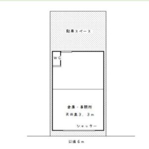 東京都板橋区小茂根５丁目３－１　13坪　貸倉庫・貸工場｜L-Net（エルネット） 画像1