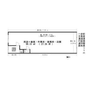 東京都江東区海辺５ 27.3坪 貸倉庫・貸工場｜L-Net（エルネット）