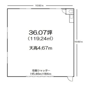 東京都青梅市今寺５丁目１３－１０　36.1坪　貸倉庫・貸工場｜L-Net（エルネット） 画像1
