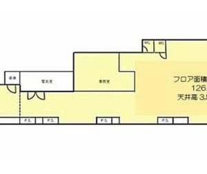 東京都中央区新川１丁目　126.4坪　貸倉庫・貸工場｜L-Net（エルネット） 画像1