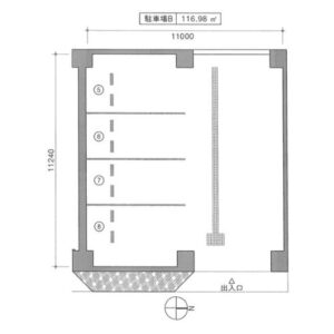東京都荒川区南千住２丁目２７－８　35.4坪　貸倉庫・貸工場｜L-Net（エルネット） 画像1