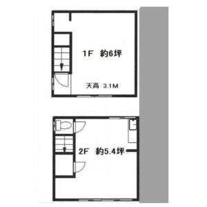 東京都大田区大森南５丁目３－１６　11.5坪　貸倉庫・貸工場｜L-Net（エルネット） 画像1
