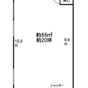 東京都葛飾区鎌倉４丁目９－８　20坪　貸倉庫・貸工場｜L-Net（エルネット） 画像1