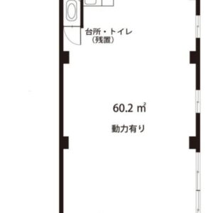 東京都板橋区大山金井町１５－２　18.2坪　貸倉庫・貸工場｜L-Net（エルネット） 画像1