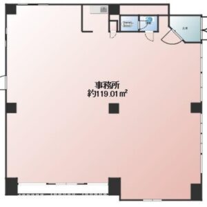 東京都葛飾区青戸３丁目３３－３　36坪　貸倉庫・貸工場｜L-Net（エルネット） 画像1