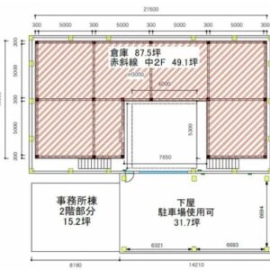 東京都江東区新木場１丁目１１－２　103.3坪　貸倉庫・貸工場｜L-Net（エルネット） 画像1