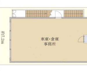 東京都北区赤羽西６丁目６－６　17.6坪　貸倉庫・貸工場｜L-Net（エルネット） 画像1