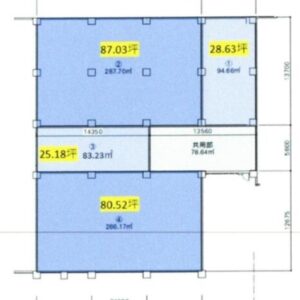 東京都品川区勝島１丁目　80.5坪　貸倉庫・貸工場｜L-Net（エルネット） 画像3