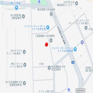 東京都大田区東海４丁目 666.2坪 貸倉庫・貸工場｜L-Net（エルネット）