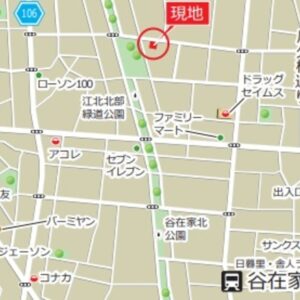 東京都足立区皿沼２丁目　235.6坪　貸倉庫・貸工場｜L-Net（エルネット） 画像1