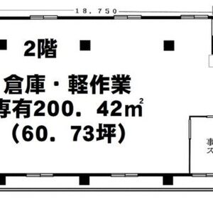 東京都品川区南大井６丁目４－３　60.6坪　貸倉庫・貸工場｜L-Net（エルネット） 画像4