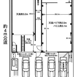 東京都大田区南六郷２丁目５－１１　51.9坪　貸倉庫・貸工場｜L-Net（エルネット） 画像1