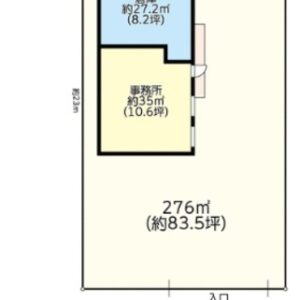 東京都町田市旭町1丁目20-19　18.8坪　貸倉庫・貸工場｜L-Net（エルネット） 画像1