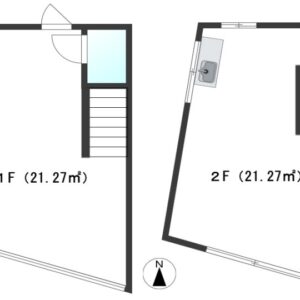 東京都国分寺市本町3丁目3-5-1　12.9坪　貸倉庫・貸工場｜L-Net（エルネット） 画像4