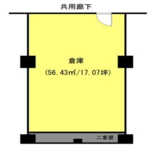 東京都文京区関口１丁目２３－６　17.1坪　貸倉庫・貸工場｜L-Net（エルネット） 画像1