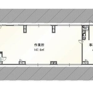 東京都町田市中町２丁目２１－８　71.9坪　貸倉庫・貸工場｜L-Net（エルネット） 画像4