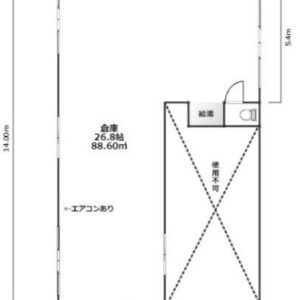 東京都荒川区西日暮里６丁目１０－１　26.8坪　貸倉庫・貸工場｜L-Net（エルネット） 画像4