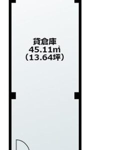東京都北区堀船３丁目２９－１１　13.6坪　貸倉庫・貸工場｜L-Net（エルネット） 画像1