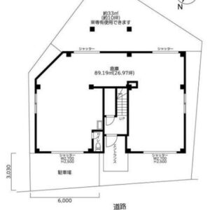 東京都大田区大森北３丁目２２－７ 27坪 貸倉庫・貸工場｜L-Net（エルネット）
