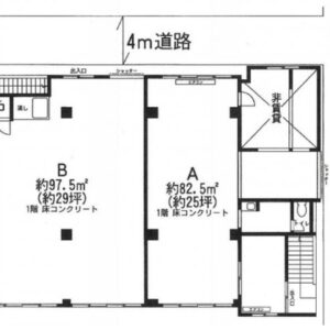 東京都板橋区小豆沢４丁目　29.5坪　貸倉庫・貸工場｜L-Net（エルネット） 画像3