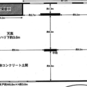東京都北区浮間５丁目１０－１　62坪　貸倉庫・貸工場｜L-Net（エルネット） 画像4
