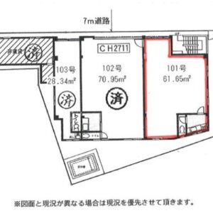 東京都葛飾区東金町　18.6坪　貸倉庫・貸工場｜L-Net（エルネット） 画像1