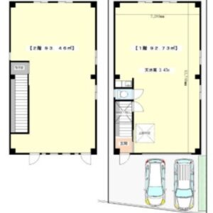 東京都板橋区高島平　56.3坪　貸倉庫・貸工場｜L-Net（エルネット） 画像2