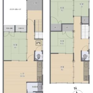 東京都世田谷区若林　32.1坪　貸倉庫・貸工場｜L-Net（エルネット） 画像2