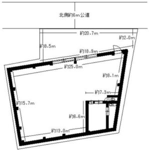 東京都足立区皿沼３丁目１３－１２　106.9坪　貸倉庫・貸工場｜L-Net（エルネット） 画像4