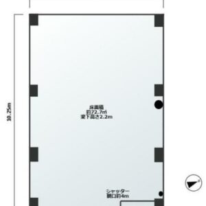 東京都大田区西馬込１丁目３０　22坪　貸倉庫・貸工場｜L-Net（エルネット） 画像4