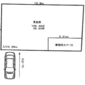 東京都中野区野方１丁目３２ 32.2坪 貸倉庫・貸工場｜L-Net（エルネット）