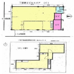 東京都江戸川区中央３丁目９－７ 45.7坪 貸倉庫・貸工場｜L-Net（エルネット）