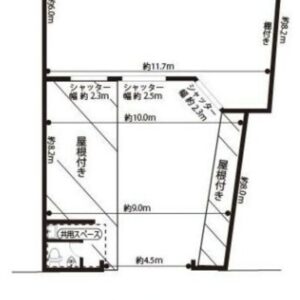 東京都府中市西府町５丁目５－１７　46坪　貸倉庫・貸工場｜L-Net（エルネット） 画像4