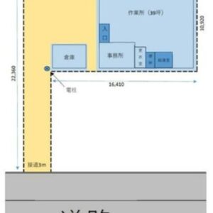東京都足立区入谷２丁目２－３ 39.1坪 貸倉庫・貸工場｜L-Net（エルネット）