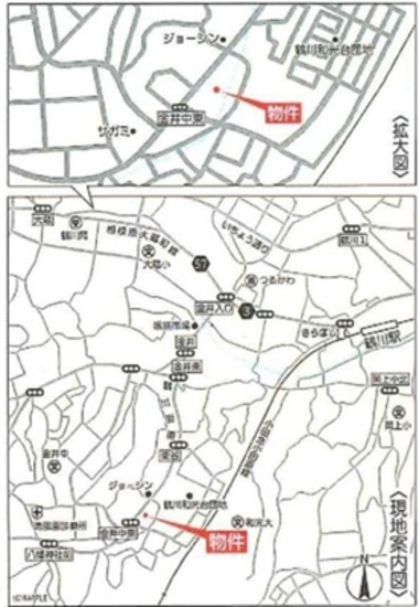 東京都町田市金井ヶ丘3丁目1579番地他 100.2坪 貸倉庫・貸工場|L-Net(エルネット) 画像4 東京都町田市金井ヶ丘3丁目1579番地他 100.2坪 貸倉庫・貸工場|L-Net(エルネット) 画像4