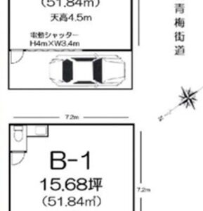 東京都武蔵村山市三ツ藤３丁目４－３　15.7坪　貸倉庫・貸工場｜L-Net（エルネット） 画像3