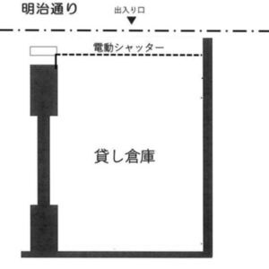 東京都北区滝野川1丁目 10.1坪 貸倉庫・貸工場|L-Net(エルネット) 画像3 東京都北区滝野川1丁目 10.1坪 貸倉庫・貸工場|L-Net(エルネット) 画像3