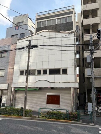 東京都新宿区若松町２９－８　14.9坪
