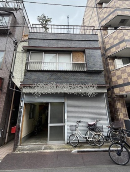 東京都墨田区向島　14.7坪