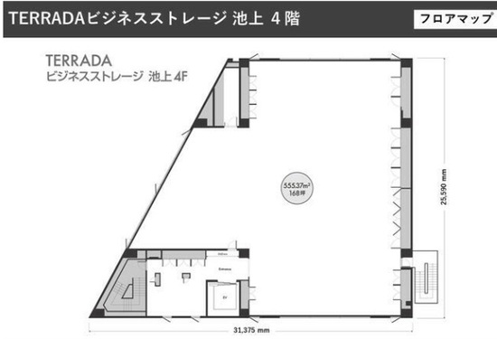 東京都大田区池上8丁目4-12 168坪 貸倉庫・貸工場|L-Net(エルネット) 画像6 東京都大田区池上8丁目4-12 168坪 貸倉庫・貸工場|L-Net(エルネット) 画像6