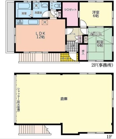 東京都足立区南花畑2丁目26-4 37.1坪 貸倉庫・貸工場|L-Net(エルネット) 画像4 東京都足立区南花畑2丁目26-4 37.1坪 貸倉庫・貸工場|L-Net(エルネット) 画像4
