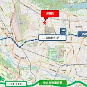 東京都武蔵村山市伊奈平一丁目26番地1 533.9坪 貸倉庫・貸工場｜L-Net（エルネット）