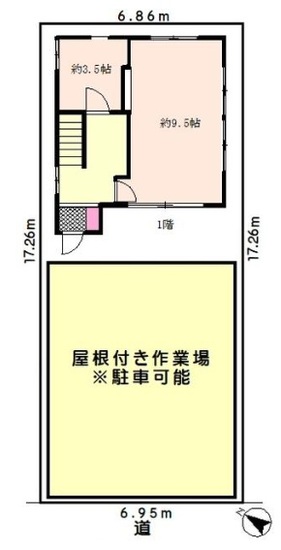 東京都羽村市五ノ神351-22 18.1坪 貸倉庫・貸工場|L-Net(エルネット) 画像6 東京都羽村市五ノ神351-22 18.1坪 貸倉庫・貸工場|L-Net(エルネット) 画像6