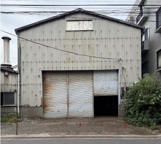 東京都大田区多摩川　57.5坪
