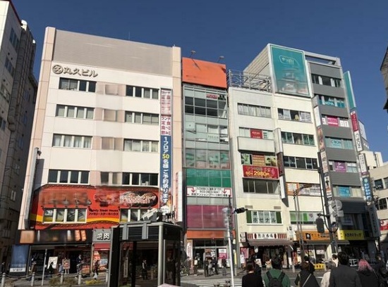 東京都北区赤羽１丁目１３　20.6坪　貸倉庫・貸工場