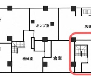 東京都新宿区新宿３丁目３－９ 12坪 貸倉庫・貸工場｜L-Net（エルネット）