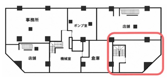 東京都新宿区新宿3丁目3-9 12坪 貸倉庫・貸工場|L-Net(エルネット) 画像2 東京都新宿区新宿3丁目3-9 12坪 貸倉庫・貸工場|L-Net(エルネット) 画像2